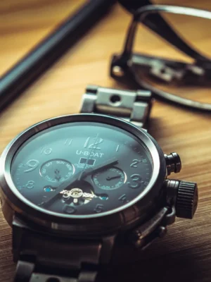 Magic Analog Black Dial