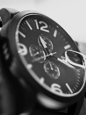 Hager Black Men's Watch