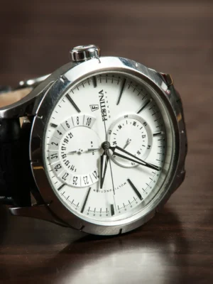 Fogg Stainless Steel Watch